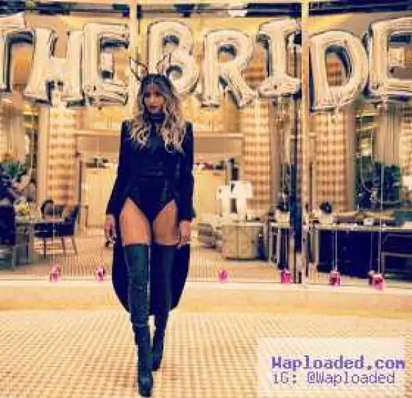 Ciara shares another photo from her Bachelorette party